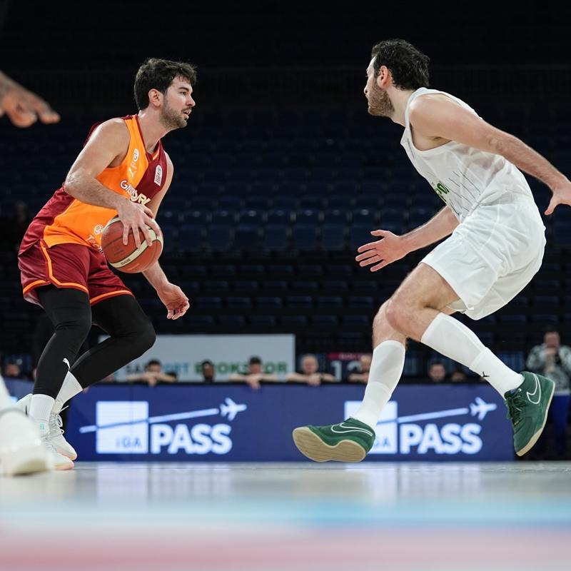 Galatasaray MCT Technic deplasmanda k�l pay� kazand�