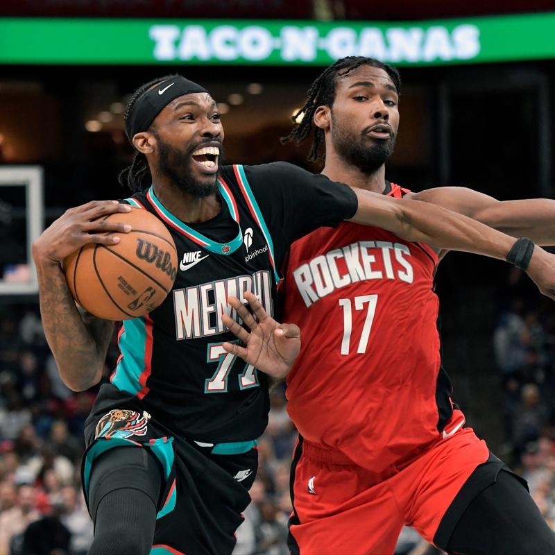 Houston Rockets, deplasmanda Memphis Grizzlies'� yendi