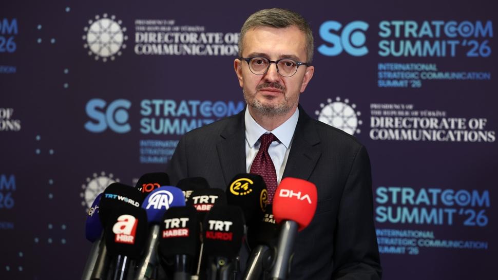 İletişim Başkanı Duran: İsrail'in bölgedeki yayılmacılığı kabul edilemez