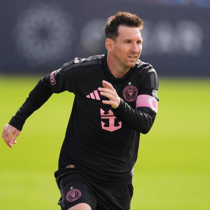 Inter Miami'den Lionel Messi'ye b�y�k onur