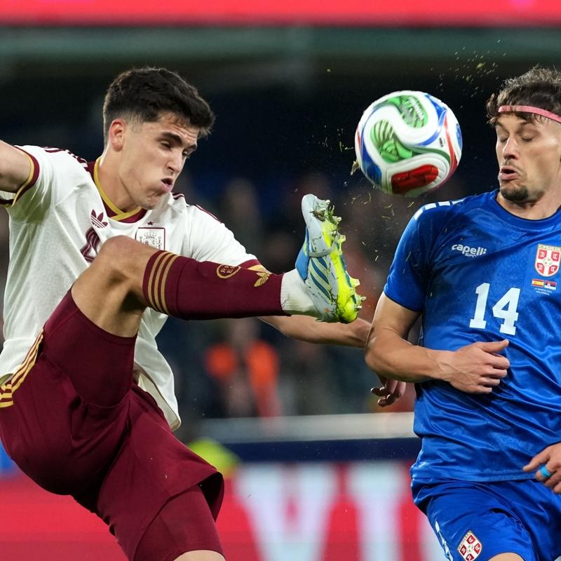 �spanya'dan S�rbistan kar��s�nda 3 goll� net galibiyet