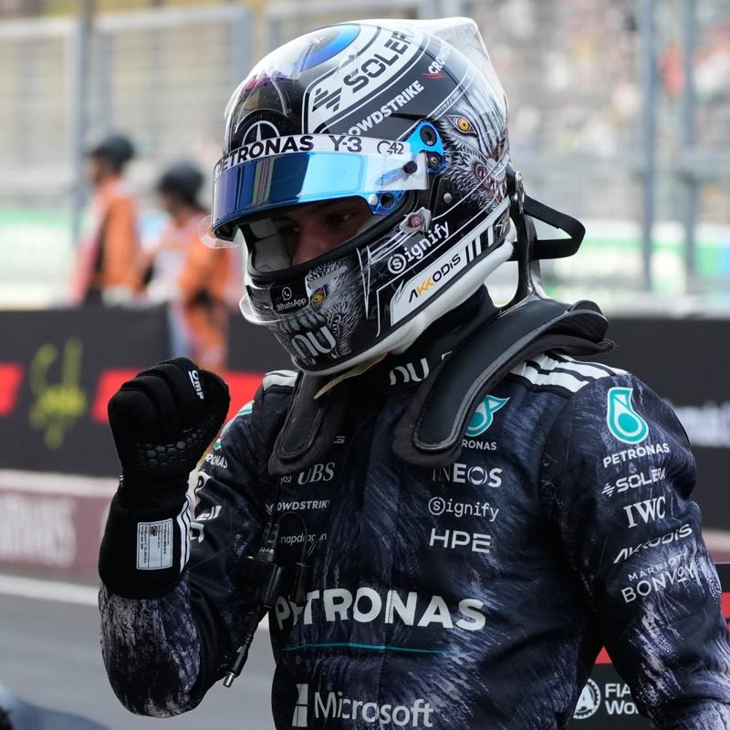 Japonya'da pole pozisyonu Kimi Antonelli'nin!