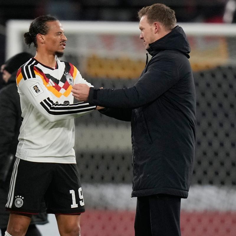 Julian Nagelsmann: Leroy Sane bir �ans daha alacak