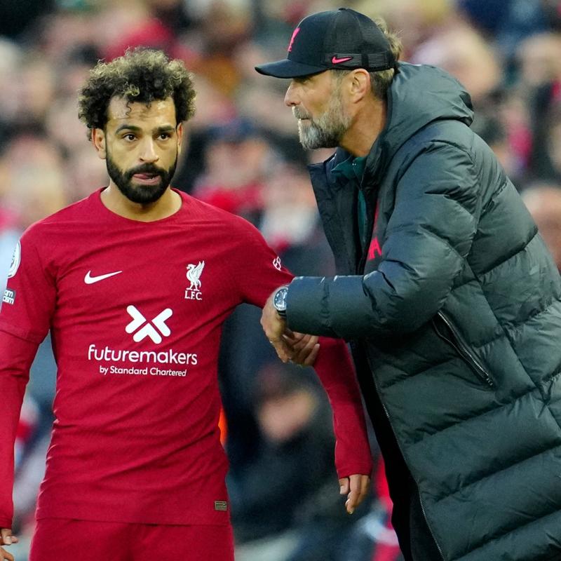 J�rgen Klopp: Mohamed Salah, 6-7 y�l daha oynarsa �a��rmam