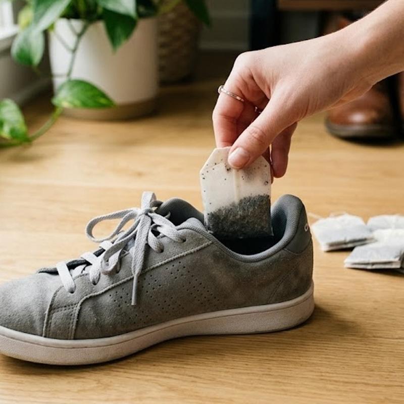 Kokan ayakkab�ya �ayl� ��z�m! 5 dakika yetiyor