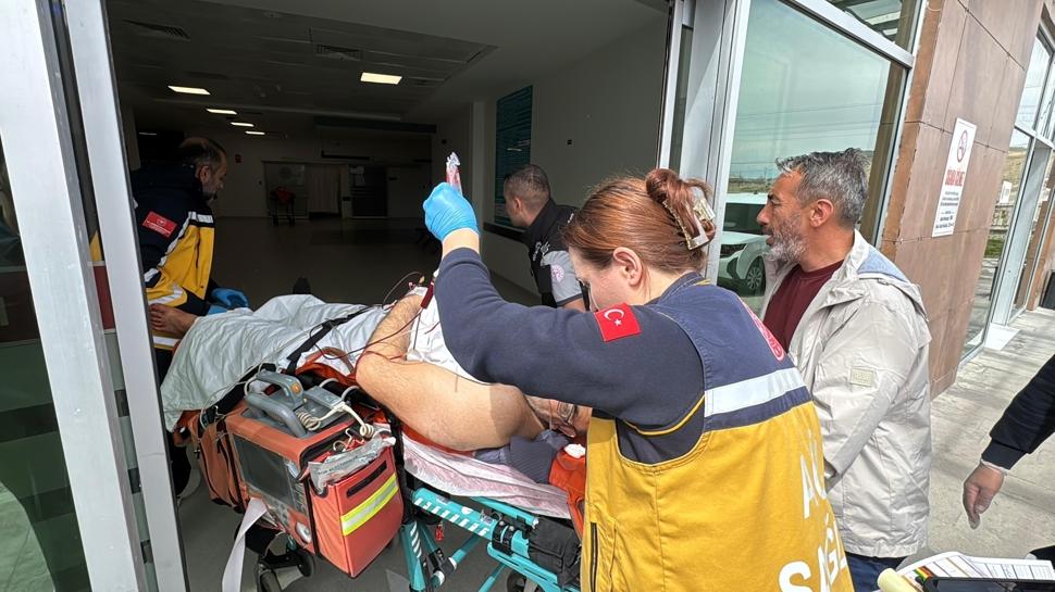 Meçhul tartışmada kan aktı! Önce eşini, sonra kendini bıçakladı