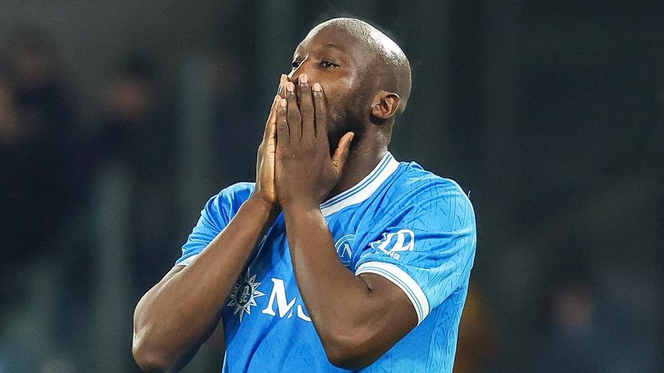 Napoli'de Lukaku krizi: Süper Lig takımları pusuda
