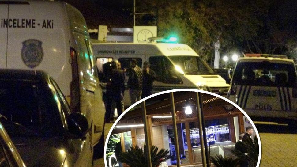 Restoranda kanlı hesaplaşma! Selamla başladı, silahla bitti