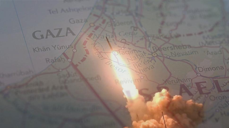 Soykırımcı İsrail'e karşı yeni cephe: İlk kez füze fırlattılar