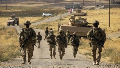 ABD'den Ortado�u'ya 10 bin asker takviyesi