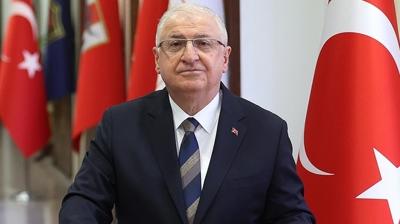 Bakan G�ler, �ran Savunma Bakan Vekili R�za ile telefonda g�r��t� 