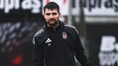 Beşiktaş'ta Fenerbahçe maçı çalışmaları tam gaz devam ediyor