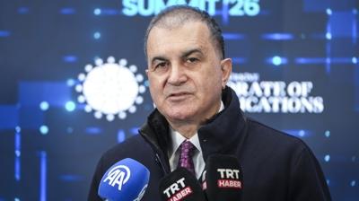 Çelik'ten İsrail barbarlığına tepki: İnsanlık saldırı altında