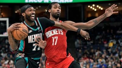 Houston Rockets, deplasmanda Memphis Grizzlies'� yendi