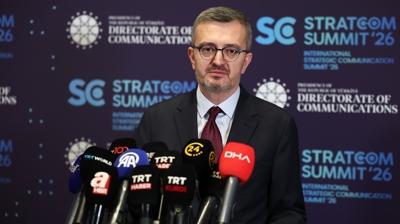 �leti�im Ba�kan� Duran: �srail'in b�lgedeki yay�lmac�l��� kabul edilemez