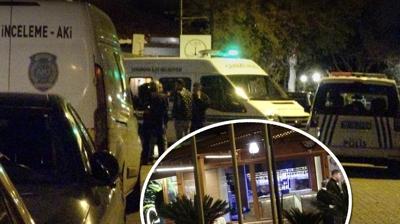 Restoranda kanl� hesapla�ma! Selamla ba�lad�, silahla bitti