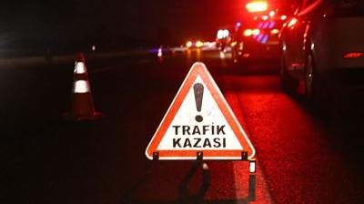Samsun'da feci kaza! Kamyonla �arp��an motosiklet s�r�c�s� hayat�n� kaybetti