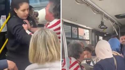 Sonunu kimse b�yle beklemiyordu! �of�r�n kolunu �s�rd�lar