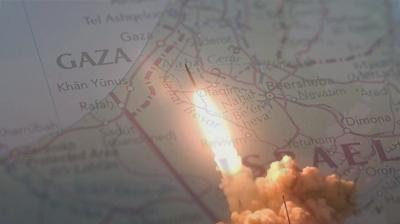 Soyk�r�mc� �srail'e kar�� yeni cephe: �lk kez f�ze f�rlatt�lar