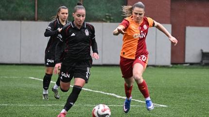 8 goll� derbi! Be�ikta� ile Galatasaray yeni�emedi