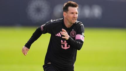 Inter Miami'den Lionel Messi'ye b�y�k onur