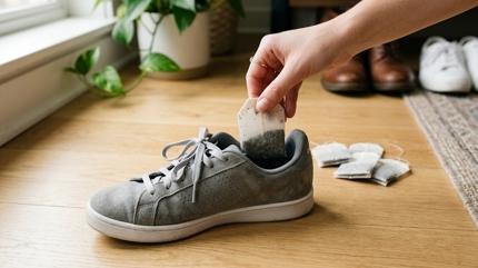 Kokan ayakkab�ya �ayl� ��z�m! 5 dakika yetiyor