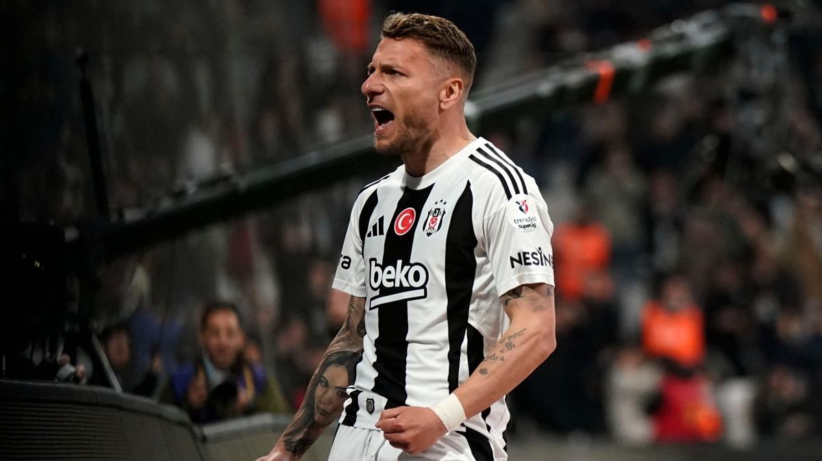 ciro immobile futbol be�ikta� foto�raflar� resimleri