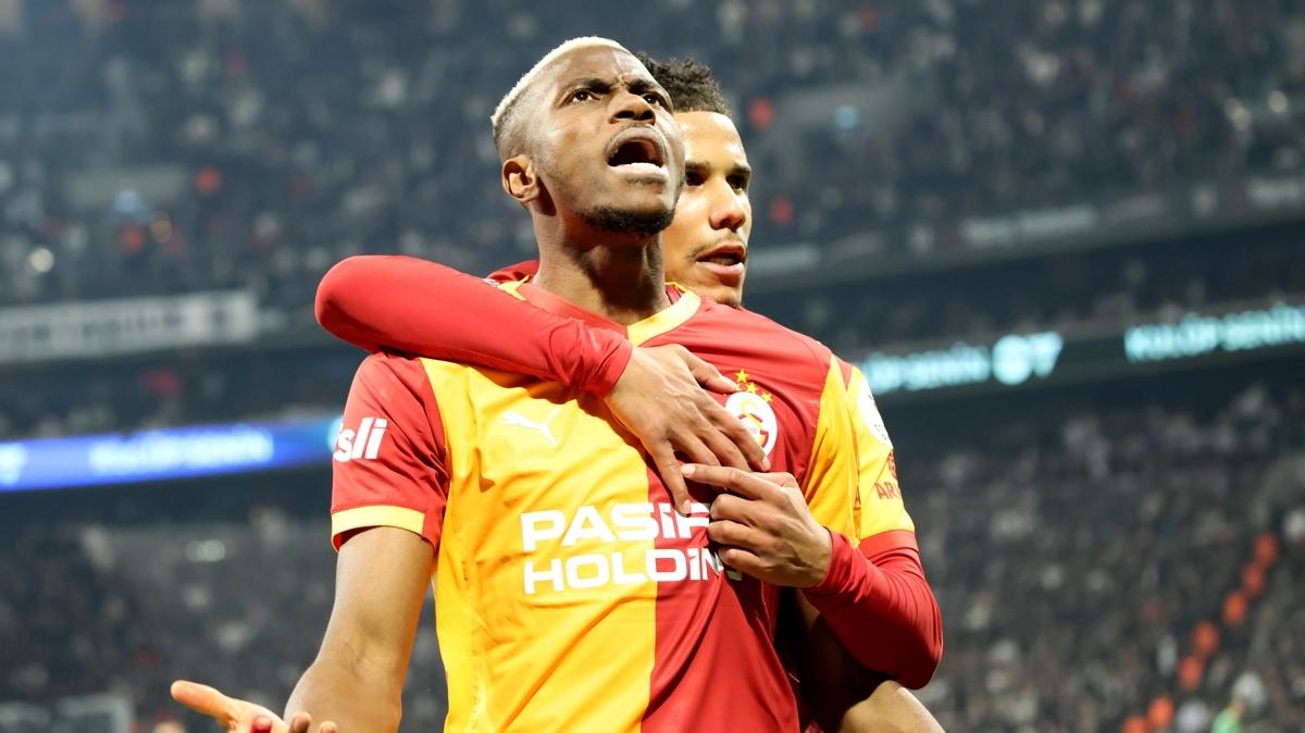 osimhen galatasaray futbol foto�raflar� resimleri