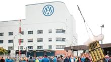 Volkswagen'e su�a ortak olma uyar�s�