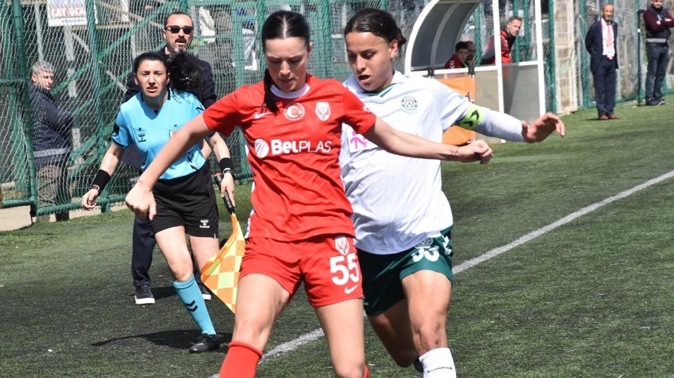 ABB FOMGET, Giresun'da 3 golle kazandı