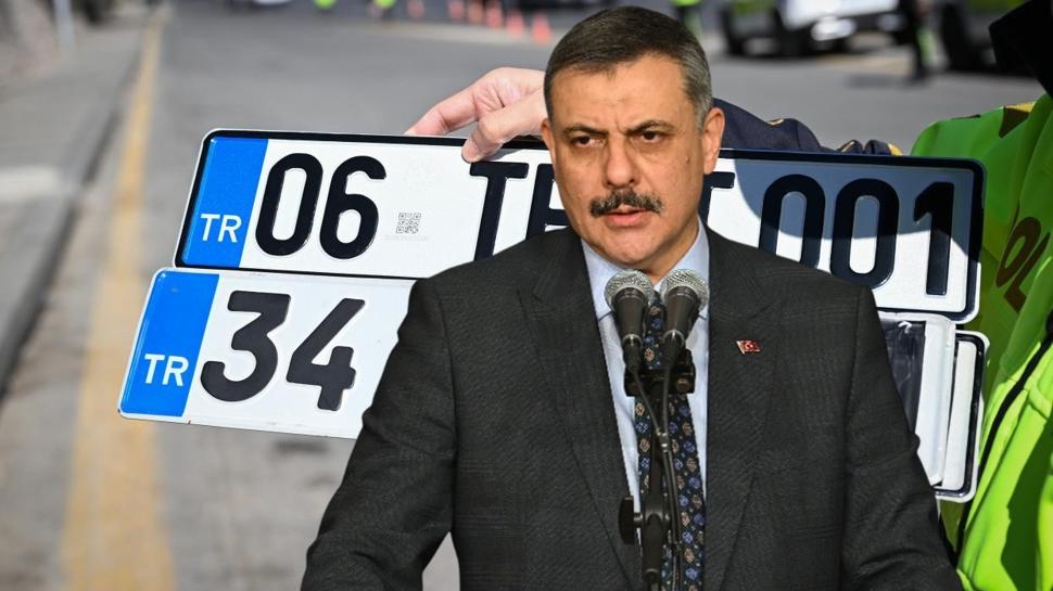 Bakan Çiftçi'den APP plaka açıklaması: Yetkili kuruluşun mührü-güvenlik işaretleri yeterli