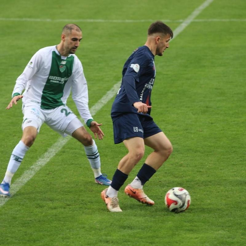 Bursaspor'dan Fethiye deplasman�nda 1 puan