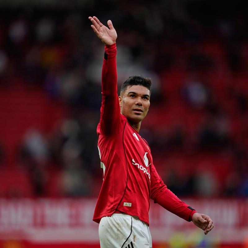 Casemiro a��klad�! Manchester United'dan ayr�lacak m�?