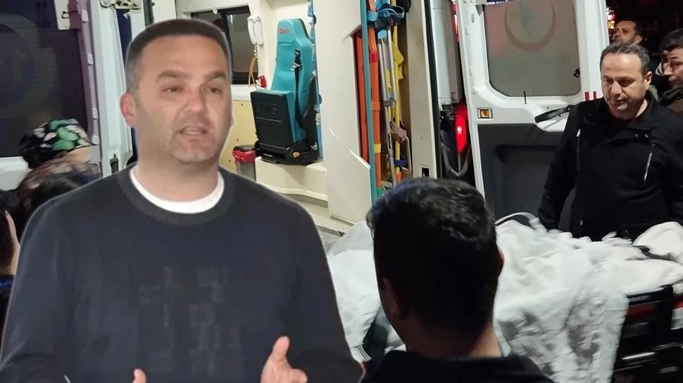 CHP'li ba�kan taciz iddias�yla g�ndemdeydi! Gen� k�za ara� �arpt�