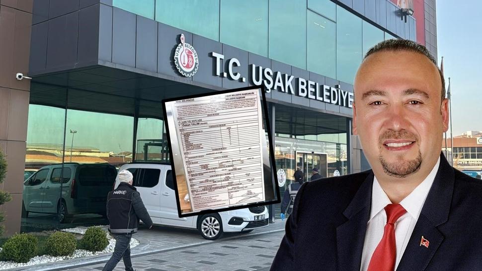 CHP'li Ba�kan'�n serveti �of�r�ne gitmi�!