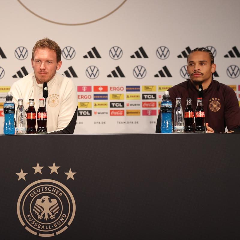 Julian Nagelsmann'dan Sane'ye destek a��klamas�