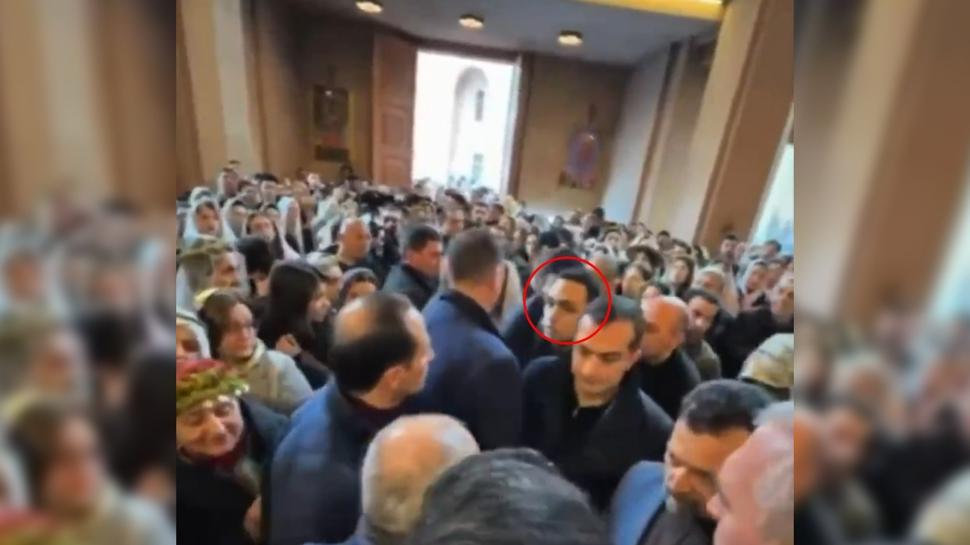 Paşinyan'a kilisede saldırı girişimi