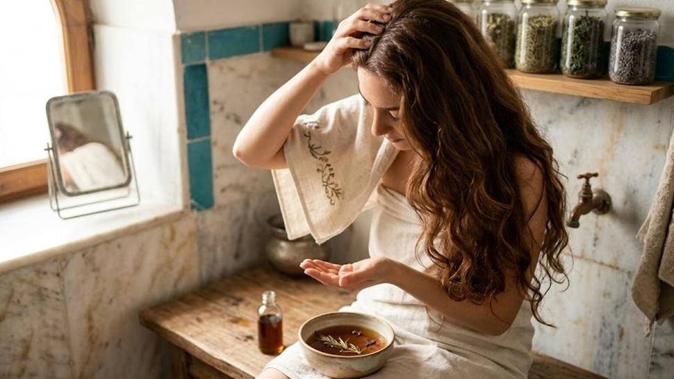 Saçlarınız neden uzamıyor? En etkili büyükanne yöntemi 3 ayda sırma saçlı yapıyor