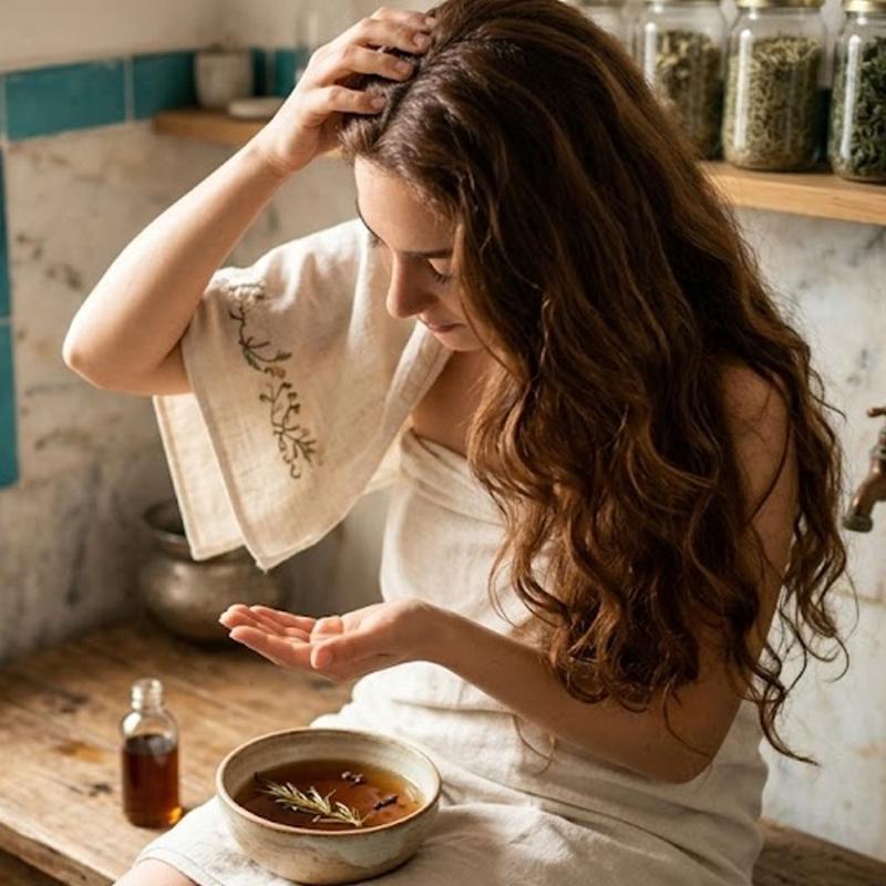 Sa�lar�n�z neden uzam�yor? En etkili b�y�kanne y�ntemi 3 ayda s�rma sa�l� yap�yor