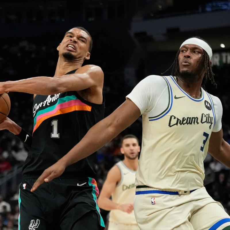 San Antonio Spurs, Milwaukee Bucks'� farkl� yendi