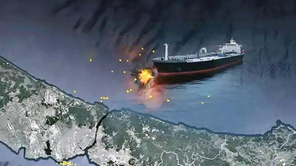 Savaş gemileri Karadeniz'de