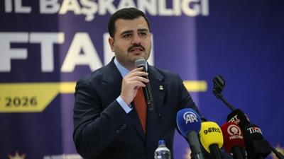AK Parti Genel Sekreteri �nan'dan CHP Genel Ba�kan� �zel'e tepki