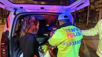 Alkoll� ��kt�, cezadan ka�amad�: Aday s�r�c�n�n ilgin� savunmas� �ok etti