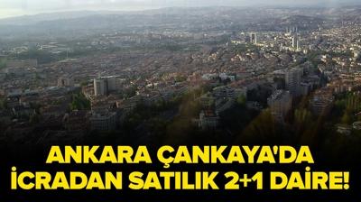 Ankara �ankaya'da icradan sat�l�k 2+1 daire!