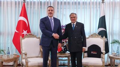 Orta Do�u'da diplomasi trafi�i: Bakan Fidan mevkida�lar� ile g�r��t�