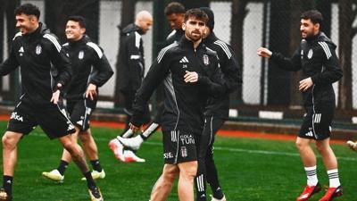 Be�ikta�'ta Fenerbah�e derbisi mesaisi devam ediyor