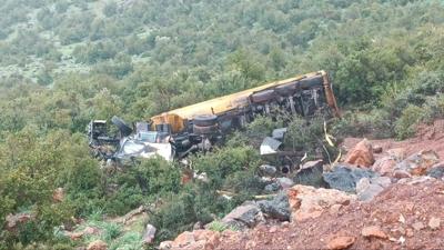 Direksiyon hakimiyetini kaybetti: T�r s�r�c�s�nden ac� haber geldi