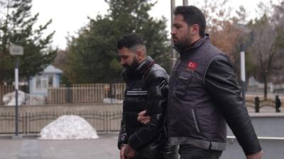 Erzurum'da hal� ma�azas�nda yang�n: 1 tutuklama