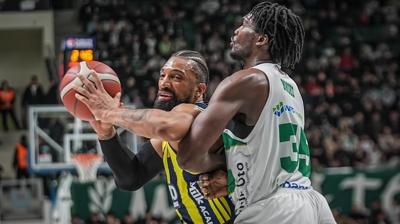 Fenerbah�e Beko, Bursaspor deplasman�nda kay�p