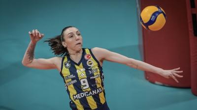 Fenerbahçe Medicana, Sultanlar Ligi yarı finalinde avantaj yakaladı
